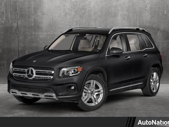 MERCEDES-BENZ GLB-CLASS 2023 W1N4M4HB2PW283312 image