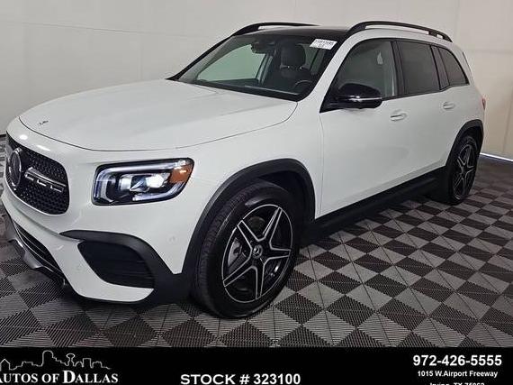 MERCEDES-BENZ GLB-CLASS 2023 W1N4M4HB2PW323100 image