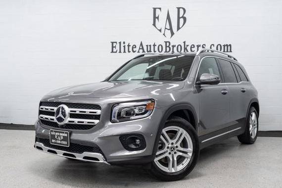MERCEDES-BENZ GLB-CLASS 2023 W1N4M4HB8PW260455 image
