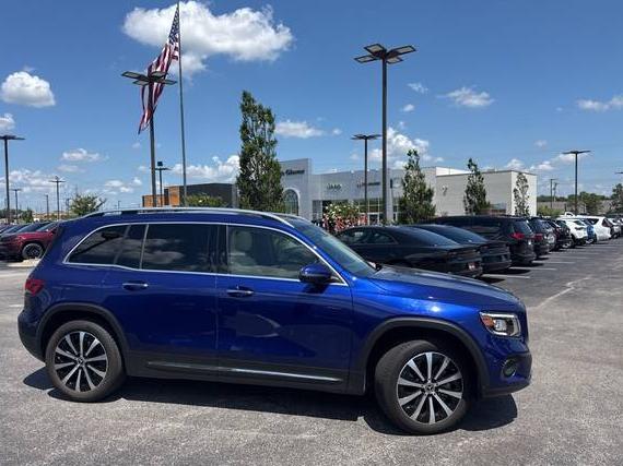 MERCEDES-BENZ GLB-CLASS 2023 W1N4M4HB5PW332583 image