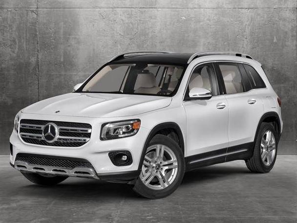 MERCEDES-BENZ GLB-CLASS 2023 W1N4M4HB4PW293453 image