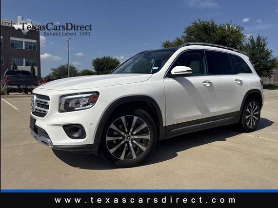 MERCEDES-BENZ GLB-CLASS 2023 W1N4M4GBXPW274391 image