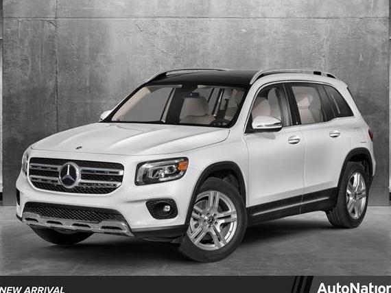 MERCEDES-BENZ GLB-CLASS 2023 W1N4M4HB5PW271591 image