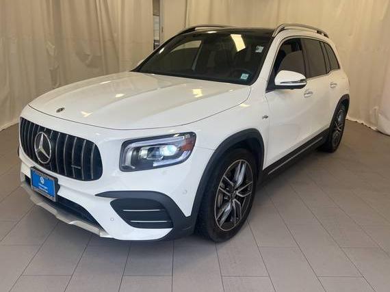 MERCEDES-BENZ GLB-CLASS 2023 W1N4M5BB9PW300668 image MERCEDES-BENZ GLB-CLASS 2023 W1N4M5BB9PW300668 image