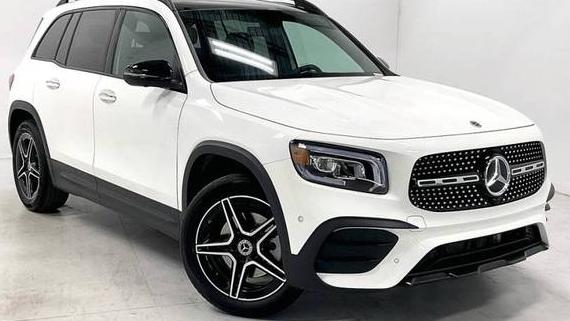 MERCEDES-BENZ GLB-CLASS 2023 W1N4M4HB1PW331298 image