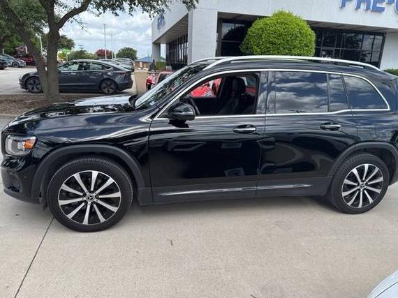 MERCEDES-BENZ GLB-CLASS 2023 W1N4M4GBXPW263827 image