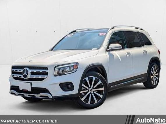 MERCEDES-BENZ GLB-CLASS 2023 W1N4M4GBXPW291546 image
