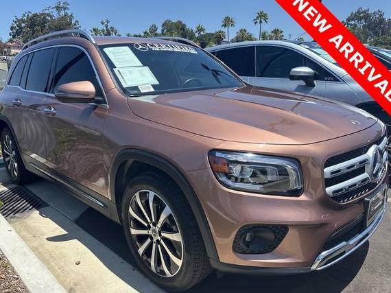 MERCEDES-BENZ GLB-CLASS 2023 W1N4M4GBXPW274200 image