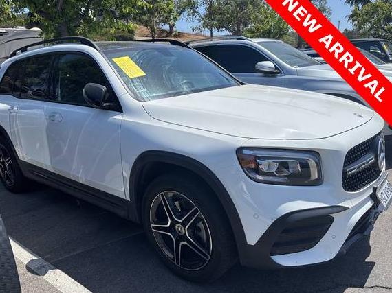 MERCEDES-BENZ GLB-CLASS 2023 W1N4M4GB0PW305440 image