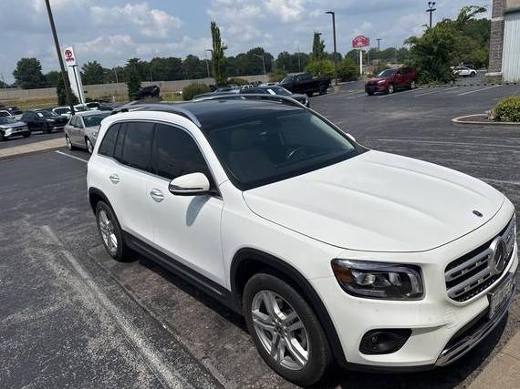 MERCEDES-BENZ GLB-CLASS 2023 W1N4M4HB9PW262263 image