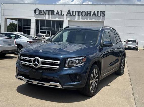 MERCEDES-BENZ GLB-CLASS 2023 W1N4M4GB5PW280535 image