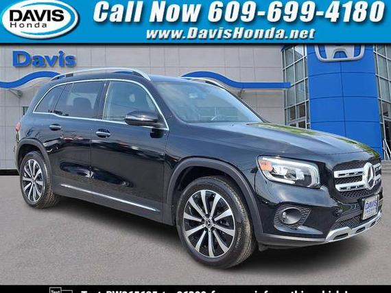 MERCEDES-BENZ GLB-CLASS 2023 W1N4M4HB6PW265685 image
