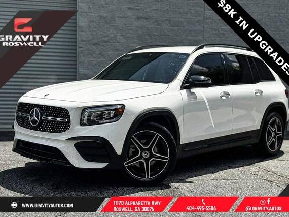 MERCEDES-BENZ GLB-CLASS 2023 W1N4M4GB0PW270060 image