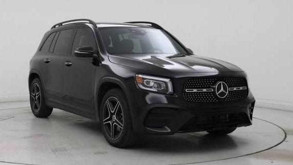 MERCEDES-BENZ GLB-CLASS 2023 W1N4M4GBXPW335819 image