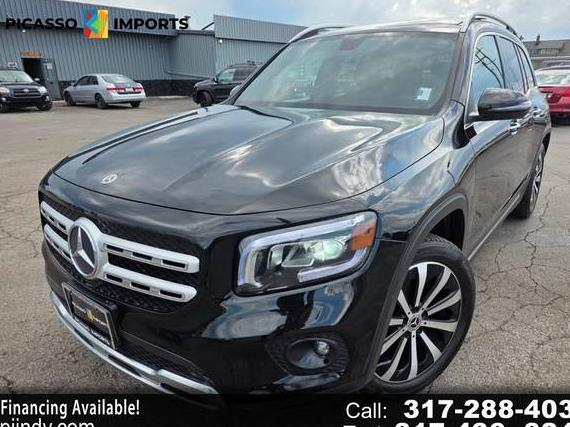 MERCEDES-BENZ GLB-CLASS 2021 W1N4M4GB1MW158170 image