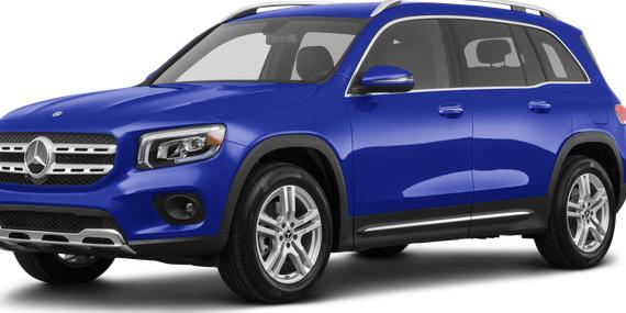 MERCEDES-BENZ GLB-CLASS 2021 W1N4M4HBXMW111881 image