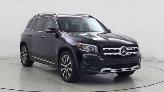 MERCEDES-BENZ GLB-CLASS 2021 W1N4M4GB8MW110570 image