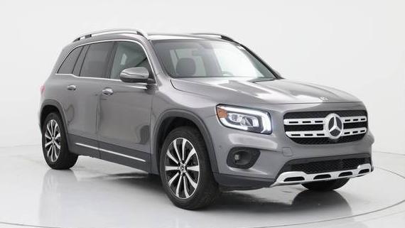 MERCEDES-BENZ GLB-CLASS 2021 W1N4M4GB1MW110989 image