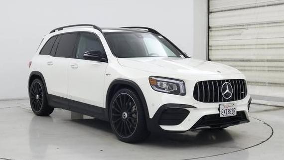 MERCEDES-BENZ GLB-CLASS 2021 W1N4M5BB0MW118191 image