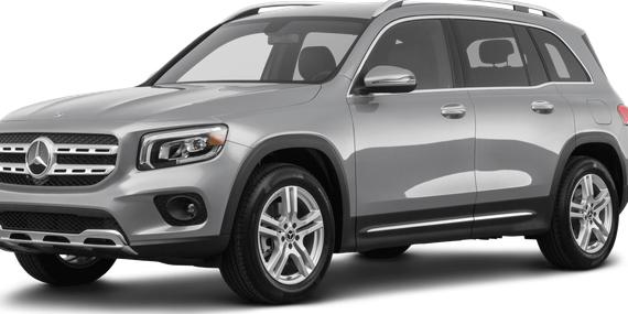 MERCEDES-BENZ GLB-CLASS 2021 W1N4M4HB4MW148232 image