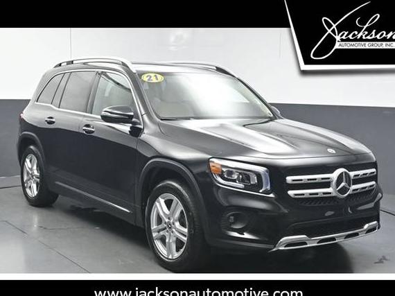 MERCEDES-BENZ GLB-CLASS 2021 W1N4M4HB6MW110128 image