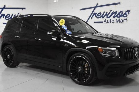 MERCEDES-BENZ GLB-CLASS 2021 W1N4M5BB3MW116046 image