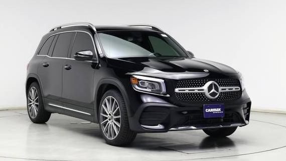 MERCEDES-BENZ GLB-CLASS 2021 W1N4M4HB2MW136404 image