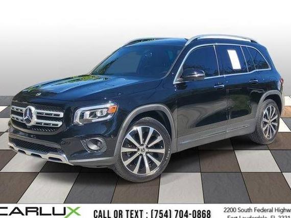 MERCEDES-BENZ GLB-CLASS 2021 W1N4M4GB1MW164650 image