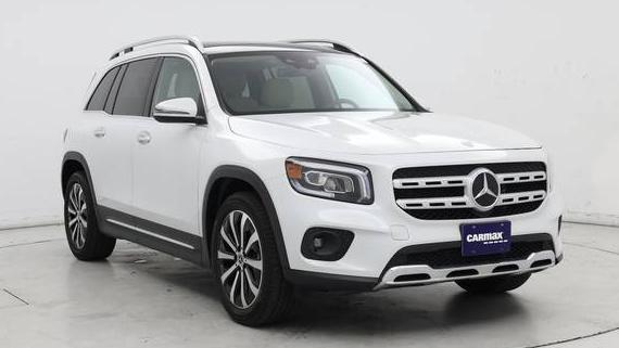MERCEDES-BENZ GLB-CLASS 2021 W1N4M4HB5MW116437 image