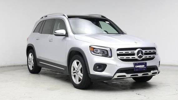 MERCEDES-BENZ GLB-CLASS 2021 W1N4M4HB2MW144146 image