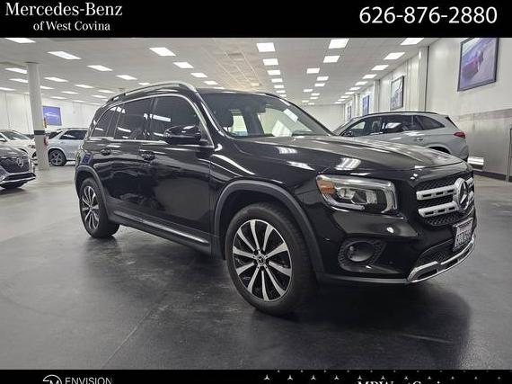 MERCEDES-BENZ GLB-CLASS 2021 W1N4M4GBXMW082660 image
