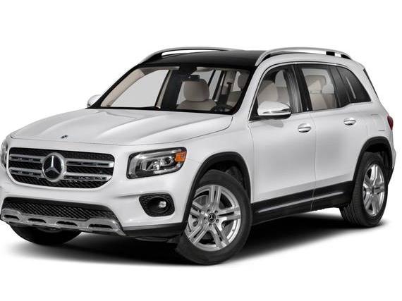 MERCEDES-BENZ GLB-CLASS 2021 W1N4M4HB4MW114209 image