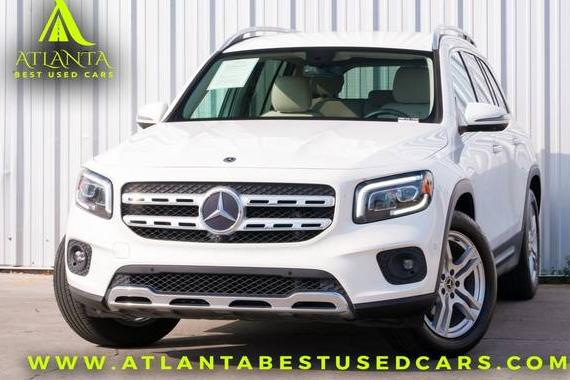 MERCEDES-BENZ GLB-CLASS 2021 W1N4M4GB8MW068742 image