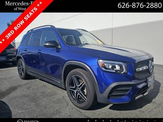 MERCEDES-BENZ GLB-CLASS 2021 W1N4M4GB7MW148727 image