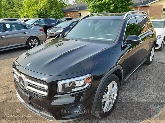 MERCEDES-BENZ GLB-CLASS 2021 W1N4M4HB8MW108848 image