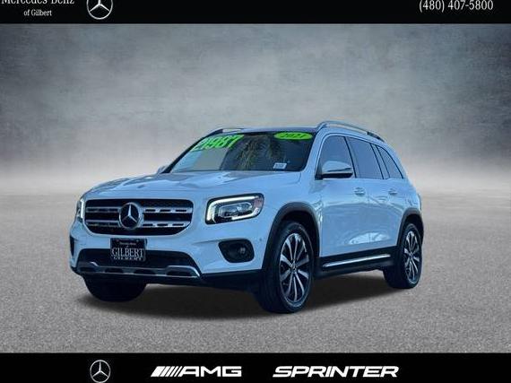 MERCEDES-BENZ GLB-CLASS 2021 W1N4M4GB2MW108152 image