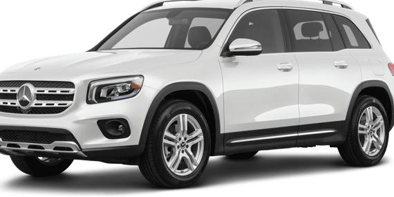 MERCEDES-BENZ GLB-CLASS 2021 W1N4M4HB5MW106555 image