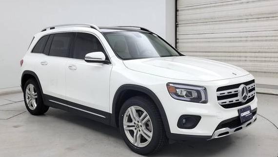 MERCEDES-BENZ GLB-CLASS 2021 W1N4M4HBXMW153807 image