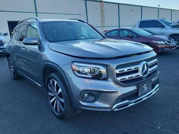 MERCEDES-BENZ GLB-CLASS 2021 W1N4M4GB2MW150630 image