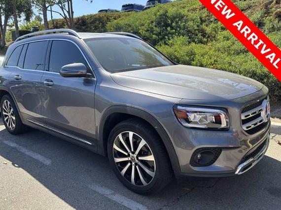 MERCEDES-BENZ GLB-CLASS 2021 W1N4M4HB0MW147711 image