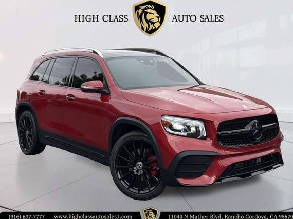 MERCEDES-BENZ GLB-CLASS 2021 W1N4M4GB9MW134490 image