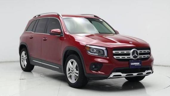 MERCEDES-BENZ GLB-CLASS 2021 W1N4M4GB3MW099395 image