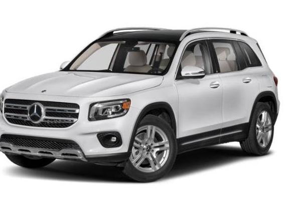 MERCEDES-BENZ GLB-CLASS 2021 W1N4M4GB6MW114018 image