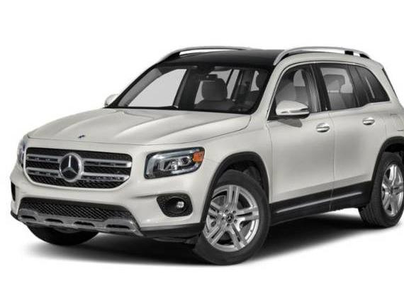 MERCEDES-BENZ GLB-CLASS 2021 W1N4M4GB6MW133703 image