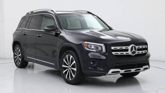 MERCEDES-BENZ GLB-CLASS 2021 W1N4M4GB5MW105553 image