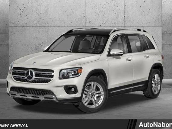 MERCEDES-BENZ GLB-CLASS 2021 W1N4M4HB6MW101722 image