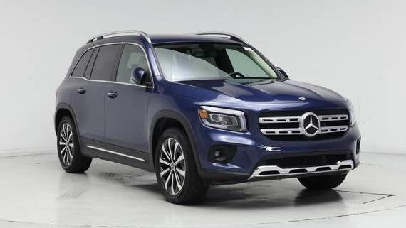 MERCEDES-BENZ GLB-CLASS 2021 W1N4M4GB6MW158780 image