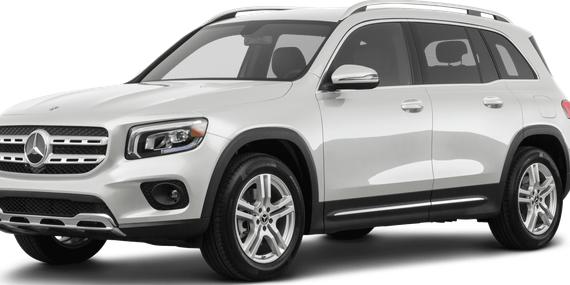 MERCEDES-BENZ GLB-CLASS 2021 W1N4M4GB4MW166828 image