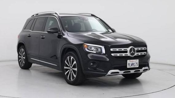 MERCEDES-BENZ GLB-CLASS 2021 W1N4M4HB9MW105926 image