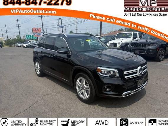 MERCEDES-BENZ GLB-CLASS 2021 W1N4M4HB9MW142748 image